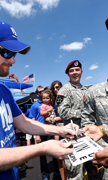 Coca-Cola 600 and Charlotte Motor Speedway will honor military